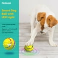 thumbnail image 6 of Petbobi Interactive Toy Dog Ball Moving Toys Ball for Dogs,Yellow, 6 of 8