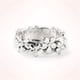 thumbnail image 5 of Forma de la flor alrededor de los anillos de las mujeres de moda tendencia completa flor anillo de las señoras anillos de joyería para mujeres Tamaño 5 11, 5 of 6