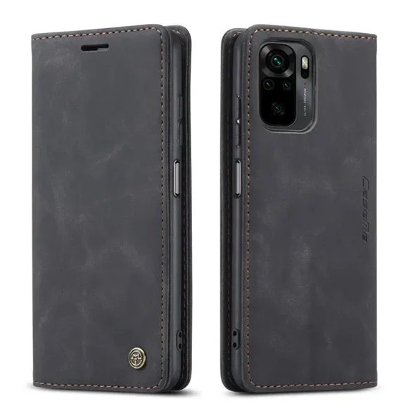 CaseMe Flip Leather Phone Case for RedMi Note 13 12 12S 11 11S 10 10S 9S 8 XiaoMi Poco X5 Pro Magnetic Wallet Card Cover Coque