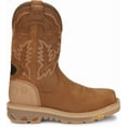 thumbnail image 2 of Justin Original Workboots Mens Montana 11 Inch Composite Square Toe Workboo, 2 of 7