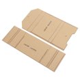 thumbnail image 2 of Plantillas acrílicas para bolsos transparentes y transparentes Plantillas acrílicas muy prácticas para bolsos de cuero para entusiastas del bricolaje que cortan patrones de ANGGREK Otros, 2 of 8