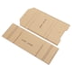 thumbnail image 3 of Plantillas Acrílicas Para Bolsos De Cuero, Plantillas Acrílicas Para Cuero, Muy Prácticas Para Cortar Patrones De Cuero Entusiastas Del Bricolaje ANGGREK Otros, 3 of 8
