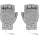 thumbnail image 1 of Laptop Mujeres Hombres Manopla Térmica Usb Dedo Completo Y Medio Dedo Guantes De Mano De Punto Cálido De Invierno Mitones Guantes De Invierno A La Moda Para (color : A), 1 of 5