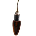 thumbnail image 2 of Universal 12V Motorcycle Turn Signal Indicator Light Front Back Flashing Halogen Light Blinker Flash, 2 of 5