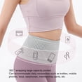 thumbnail image 3 of Waist Bag Ergonomic Hidden Pockets Moisture-Wicking Super Stretchy Not Tight Storage Comfortable Multifunctional Knit Breathable Concealed Waist Bag Outdoor Accessory, 3 of 10