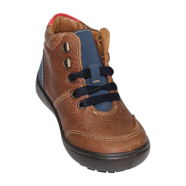 BOTIN CASUAL COQUETA NIÑO CAFE PIEL 162507N Leon 162507Np