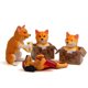 thumbnail image 3 of Gwong Juguete Encantador corgi shiba inu perro resina modelo figurilla miniatura hada jardín adornos Gwong 30003867, 3 of 6