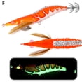 thumbnail image 3 of Anzuelos Calamar Luminosos Con Cebo Pulpo Artificial Cuentas Anillo para Pesca Nocturna, 3 of 9