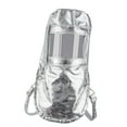 thumbnail image 3 of Casco protector de aluminio para soldar, cubierta protectora de gran tamaño, casco resistente al fuego para fundiciones, fábricas de acero y bomberos, 3 of 8