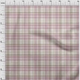 thumbnail image 4 of oneOone Cotton Poplin Brown Fabric Check Sewing Fabric By The Yard Printed Diy Clothing Sewing Supplies 42 Inch Wide, 4 of 4