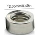 thumbnail image 5 of Eigraketly Tuerca de cierre automático CLS M4 M5 M6 M8 de acero inoxidable, remache de estampado galvanizado fino, tuercas industriales, herrajes Herramientas y ferretería M8-0, 5 of 6