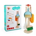 thumbnail image 1 of Set de Limpieza para niños Yuff! Juego de rol Montessori 6 piezas, 1 of 6