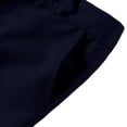 thumbnail image 6 of Cathalem Boys School Uniform Stretch Performance Shorts Navy, 6 of 9