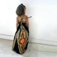 thumbnail image 5 of Herrnalise Summer Toddler Baby Girls Sleeveless Dashiki Dress Backless Dresses, 5 of 9