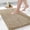 Camel, variant on MK Gdledy Bathroom Rug Mat, Extra Soft Non Slip Absorbent Water Bath Rug, Quick Dry Machine Washable Chenille Shaggy Shower Mat, Bath Mat for Bathroom Floor