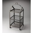 thumbnail image 1 of Butler Specialty Industrial Chic Square End Table in Gray, 1 of 2