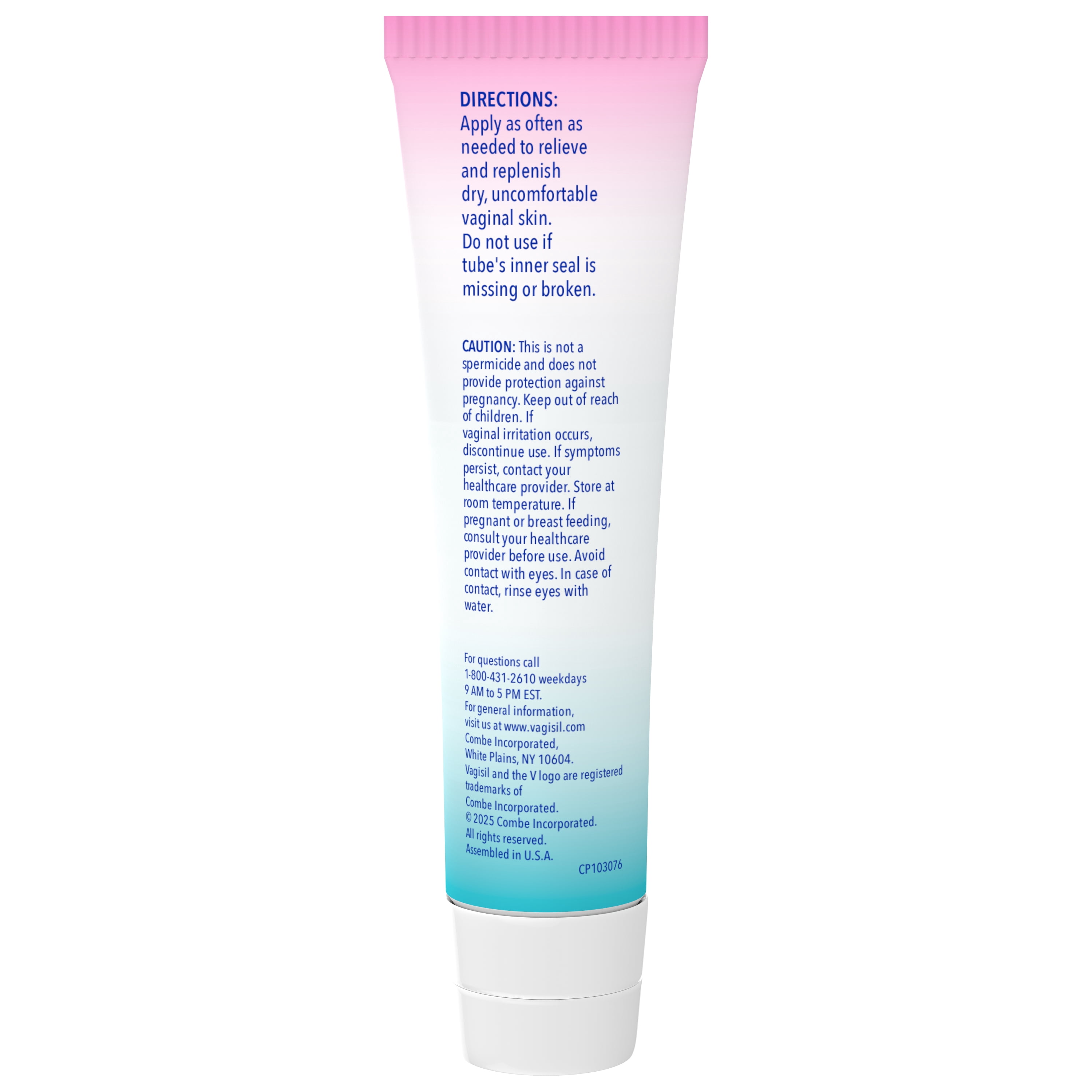 Vagisil Moisturizing Internal Vaginal Gel and Lubricant with Hyaluronic  Acid, 8 Pre-filled Applicators - Walmart.com