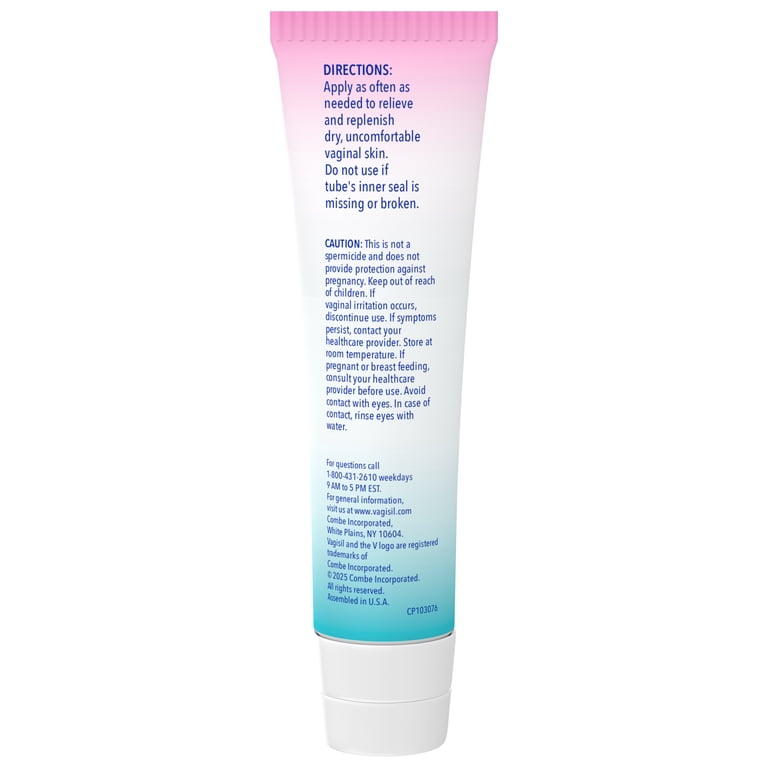 Free Shipping! Vagisil Vaginal Moisturizer and Lubricant with Hyaluronic  Acid, 8 Applicators, 3 Pack