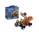 thumbnail image 4 of Set de Juego Playmobil Quad Quad de Rescate 18 Piezas, 4 of 4