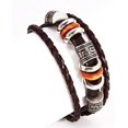 thumbnail image 2 of IBAOLEA Bracelet Rétro Tissé Perlé Design Unique Bracelet Multi-Couches Accessoires de Voyage Magasinage, 2 of 6