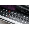 thumbnail image 3 of Car Rear Bumper Guard Universal Black Rubber Anti-Scratch Entry Guard - Cadillac (Two Pieces), 3 of 5