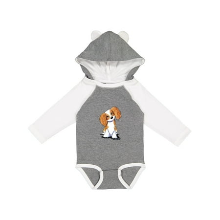 

Inktastic Curious CKC Gift Baby Boy or Baby Girl Long Sleeve Bodysuit