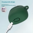 thumbnail image 2 of Silicone Protective Case with Hook for Bluetooth Earbuds - Black, 2 of 4