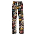 thumbnail image 3 of Fabrcox Women's Pajamas Pants Easter Cute Graphic Straight Leg Sleep Pants Women Spring Elastic Waist Holiday Womens Trouser Pants, 3 of 6