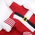 thumbnail image 1 of Suéter de gato de Papá Noel Suéter de invierno cómodo para perros Suministros para mascotas para perros (L) Tmvgtek Para estrenar, 1 of 9