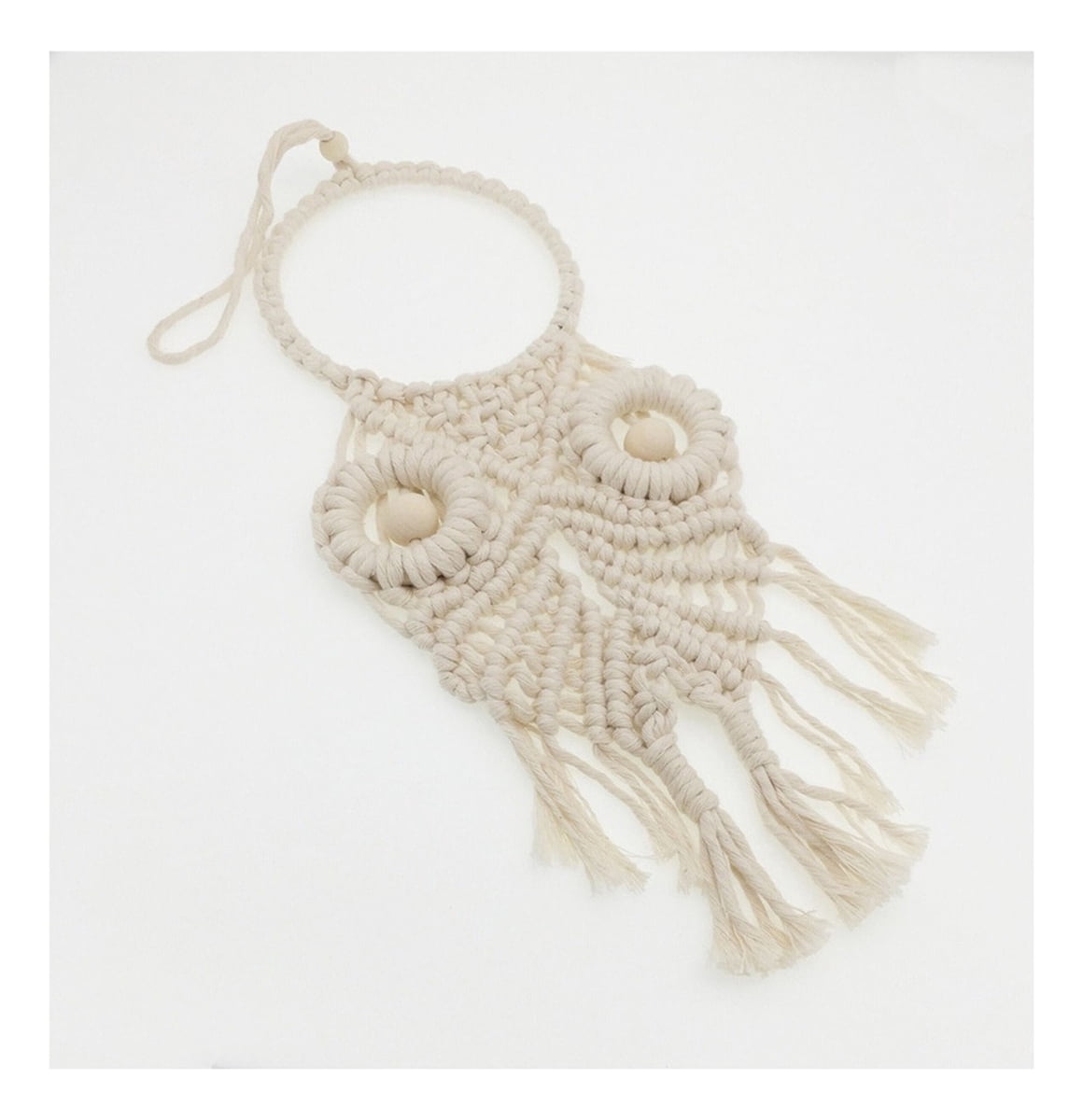 Applicable to A Braided Macrame Cord 100% Natural Braided Rope