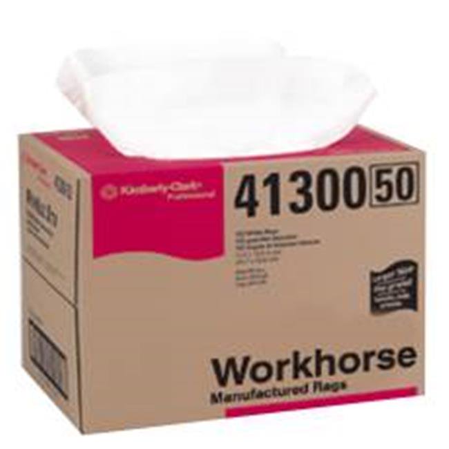 Kimberly Clark 881078 Wypall X70 Workhorse Manufactured Rags Walmart