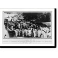 thumbnail image 2 of Historic Framed Print, [Emilio Aguinaldo, 1870?- ; departing, with 40 aides, for voluntary exile in Hong Kong, 1897], 17-7/8" x 21-7/8", 2 of 9