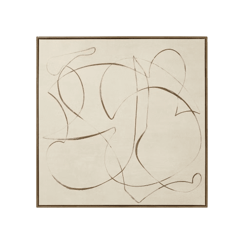 Threshold Studio Line Abstract Framed Canvas Art Prints