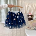 thumbnail image 2 of Kogui Ballet Skirts for Girls GirlsTutu Skirt Princess Ballet Dance Tutu Dress Layered Tutu Size 7-8T (Blue,7-8 Years), 2 of 7