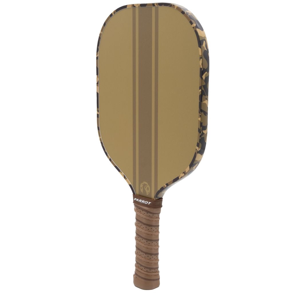 Parrot Paddles Battle Armor Green Pickleball Paddle