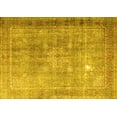 thumbnail image 1 of Ahgly Company Indoor Rectangle Persian Yellow Traditional Area Rugs, 5' x 8', 1 of 4
