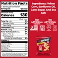 thumbnail image 4 of PopCorners No Artificial Colors or Flavors Kettle Corn Popped Corn Chips Bag, 1 oz​, 20 pack, 4 of 9