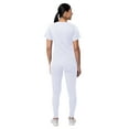 thumbnail image 2 of Adar Pro Flawless Plus Scrub Set For Women - Elevated V-Neck Top & Jogger Scrub Pants, 2 of 7
