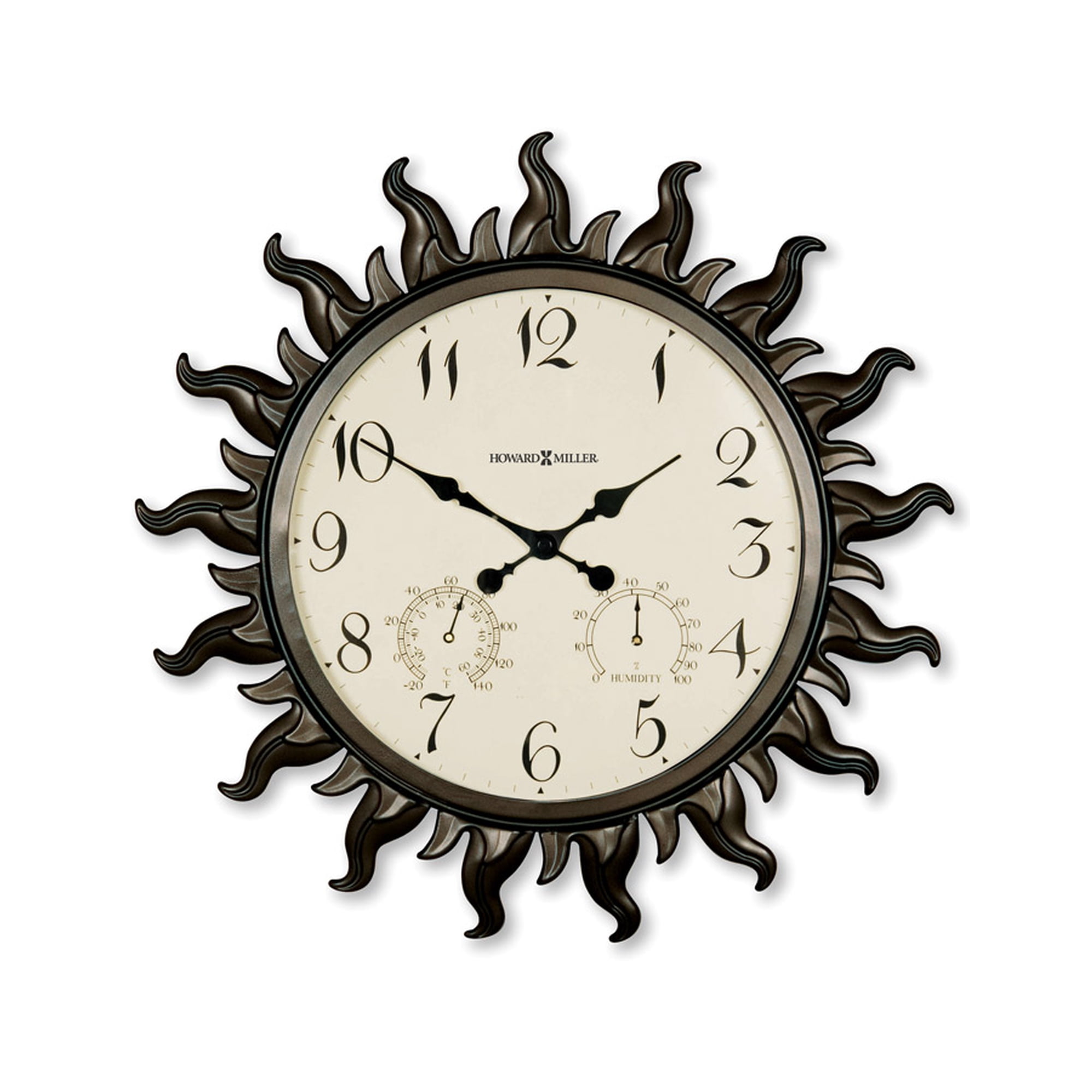 Howard Miller Sunburst Ii Wall Clock