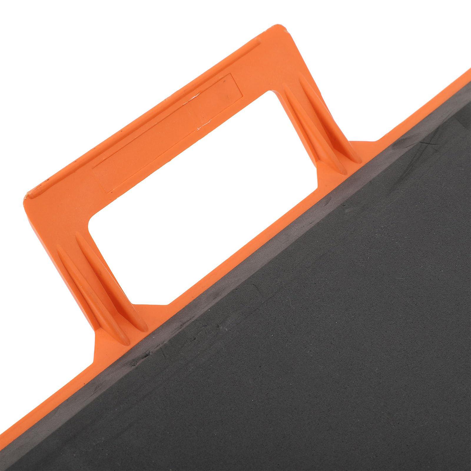 Aymzbd Concrete Kneeler Board Comfort Portable Shock Absorbent Flooring Knee Pad Garden