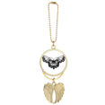 thumbnail image 1 of Avec Porte-Clés Voiture à Volants Angel Pendentif Aile, 1 of 4