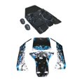 thumbnail image 1 of de carcasa de carrocería RC, fina simulación para ZD Dbx07 , suministros de actualización RC , Azul camuflaje Camuflaje Azul Baoblaze Carcasas de carrocería RC, 1 of 6