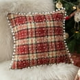 thumbnail image 6 of Mlkoz Christmas Decorations, Cover Gr-id Cushion Cover Living Room Sofa Cover, Christmas Gifts, 6 of 6