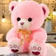 thumbnail image 1 of Oso de peluche de 35 cm y 13,8 pulgadas con pelusa para niños y niñas, ideal como regalo de cumpleaños o vacaciones., 1 of 6