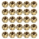 thumbnail image 1 of Tuercas de tapa de rosca Uxcell, tapas de tornillo de bola, herrajes de iluminación para muebles, fijación para lámpara colgante de luz de techo., 1 of 6