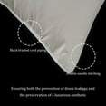 thumbnail image 2 of Down Pillows-Breathable Bed Pillows for Sleeping, 1 Pack, Standard Size (“20 x 26”), 2 of 5