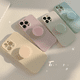 thumbnail image 3 of Dopamine 15promax Funda para teléfono Apple iphone14 soporte 12 11 color sólido simple aplicable 13 suave, 3 of 6