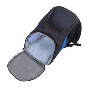 Porte-poche pour chien, Portable Spacieuse Sac à dos pour animal de compagnie respirant ou Petits chiens Chats moyens Multifonctionnels Porte-poil pliable pour le voyage, randonnée, camping