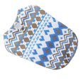 thumbnail image 1 of Pet Harness Clothes,Stylish Geometric Patterns Pet Clothing Breathable Vest, Fashionable Design, Ideal For Spring Summer, 1 of 8