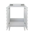 thumbnail image 5 of Cascade 24'' Bathroom Vanity in White - Cabinet, 5 of 7
